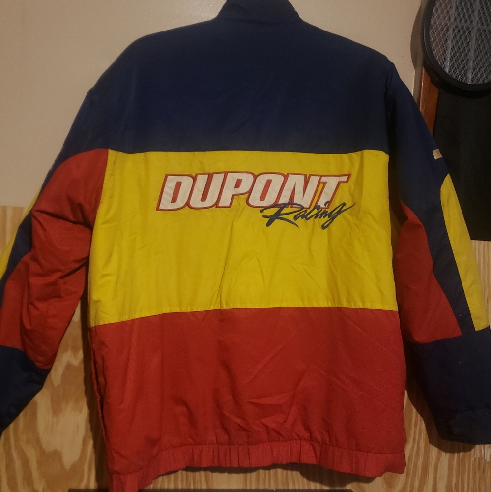 Chase authentics Jeff Gordon dupont racing jacket size XL